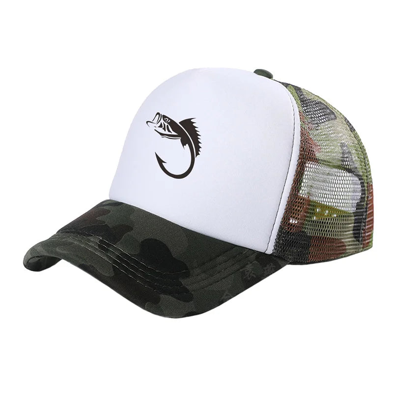 Camo Fishing Cap